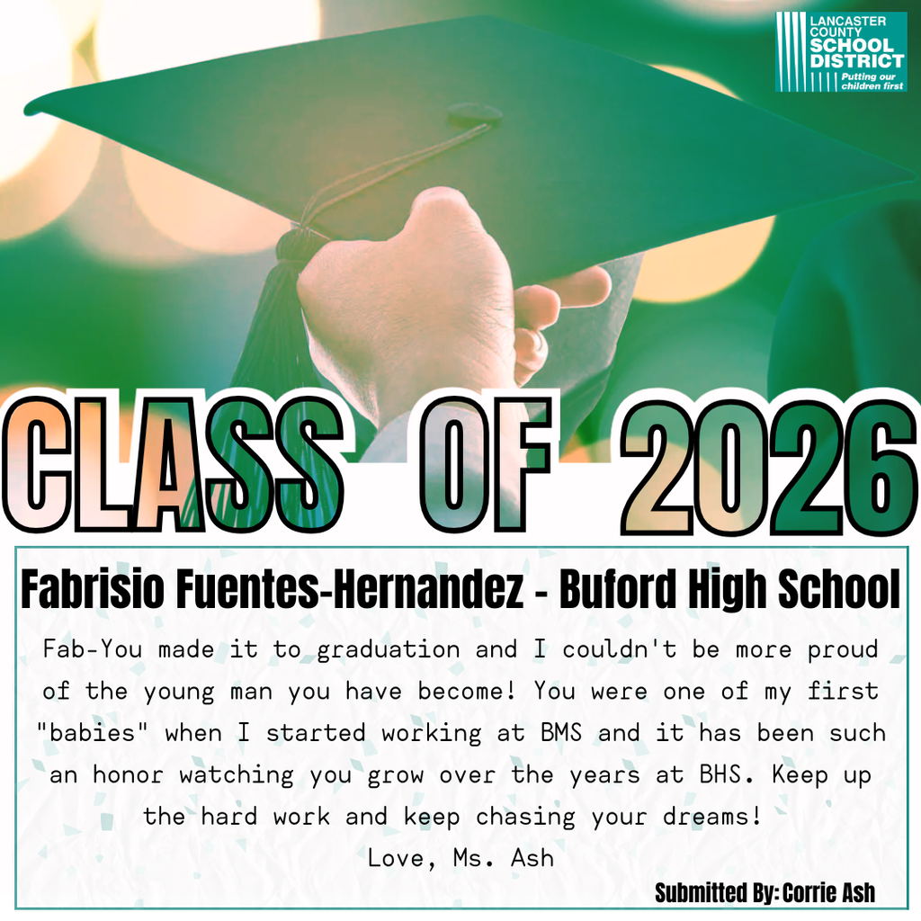 Graduation Shoutout