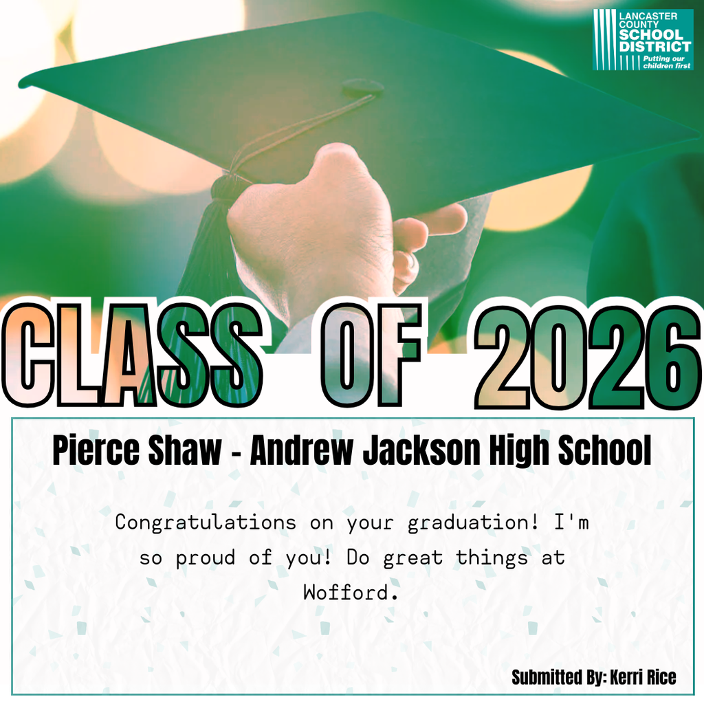 Graduation Shoutout