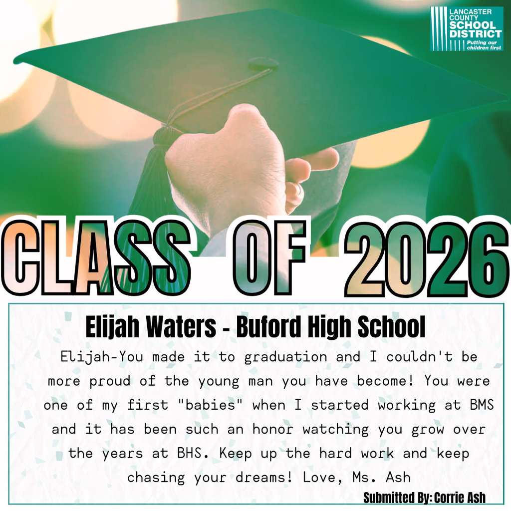 Graduation Shoutout
