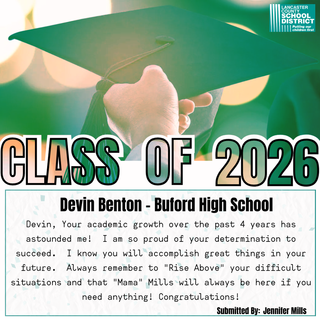 Graduation Shoutout