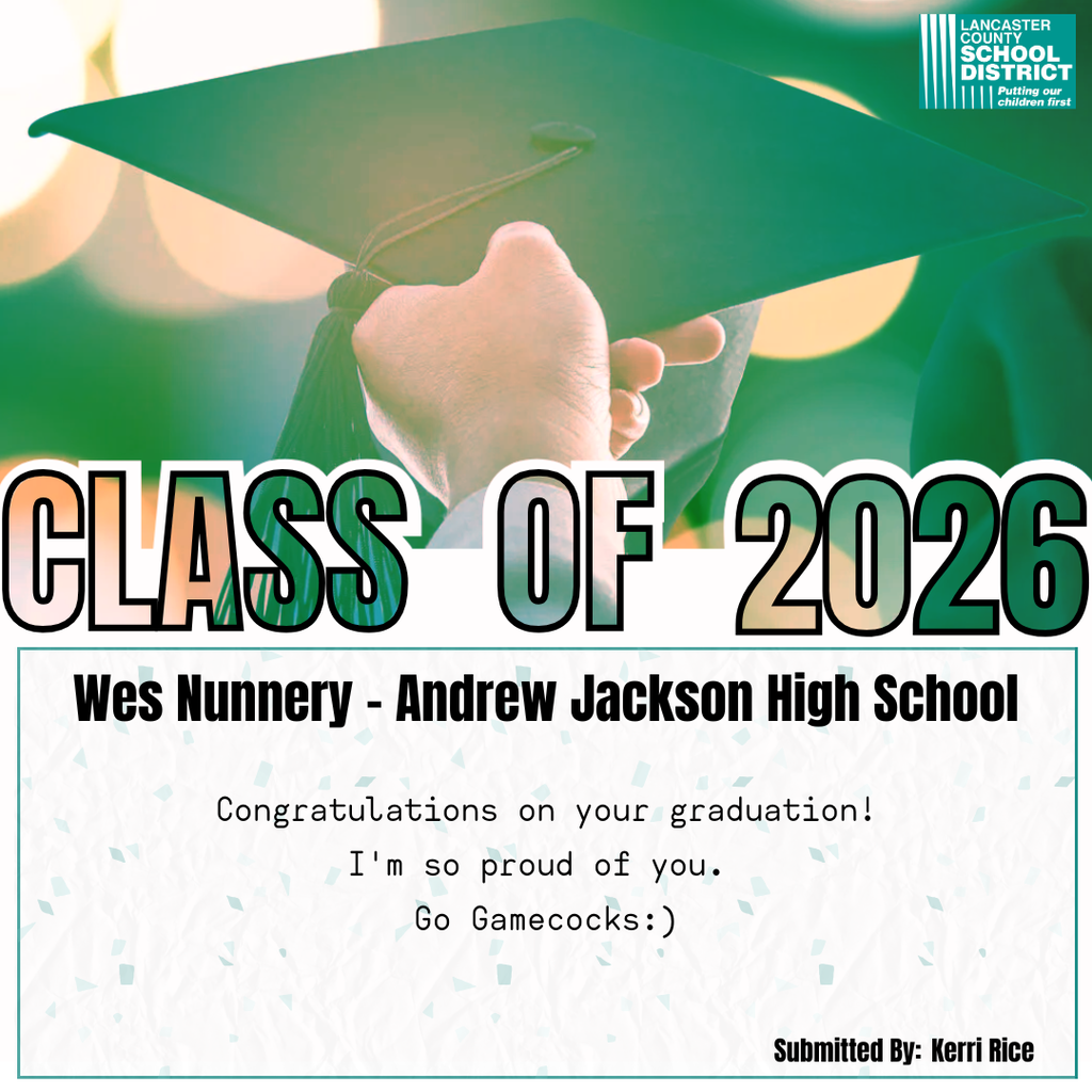 Graduation Shoutout