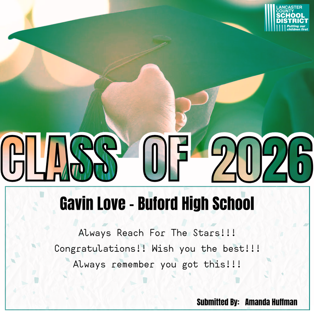 Graduation Shoutout