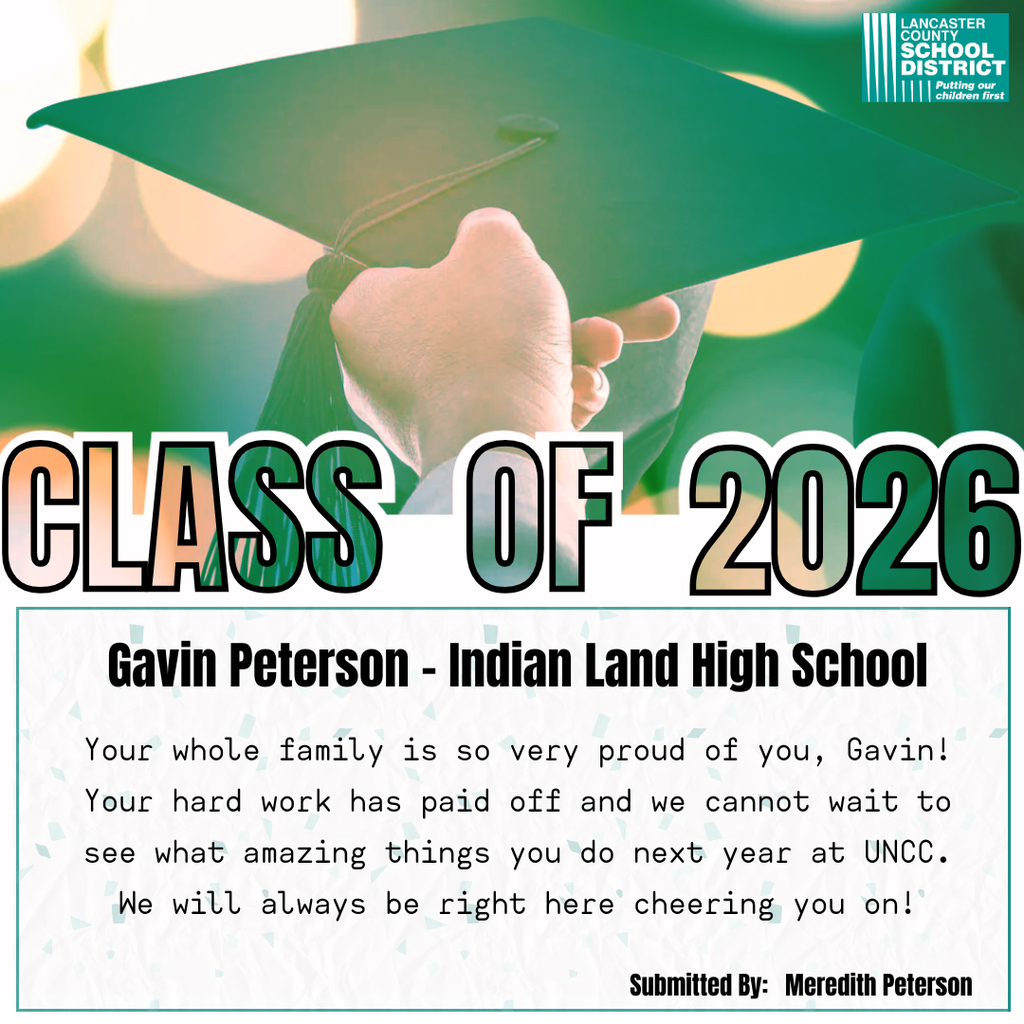 Graduation Shoutout