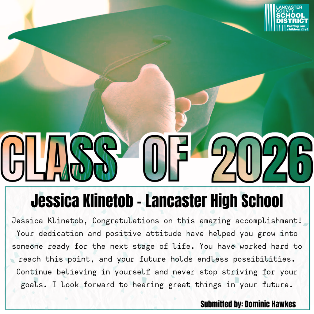 Graduation Shoutout