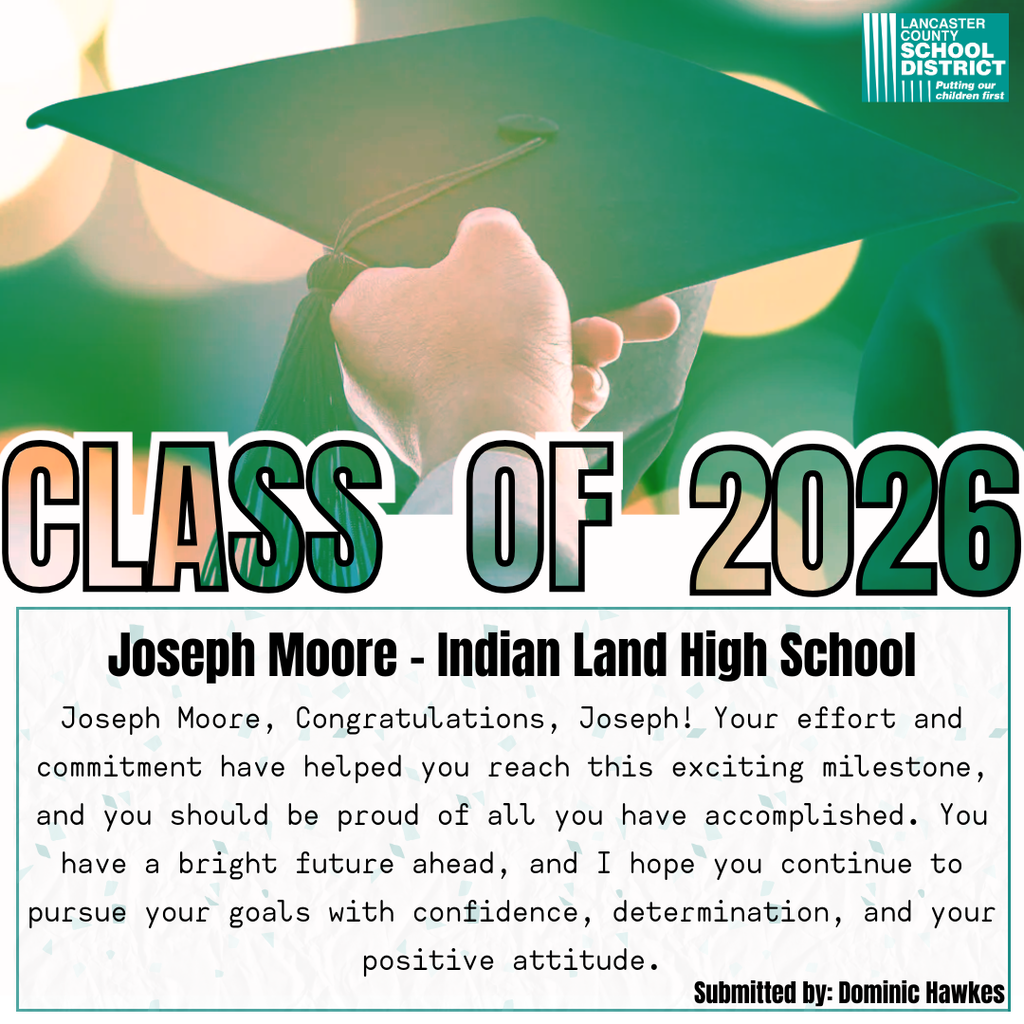 Graduation Shoutout