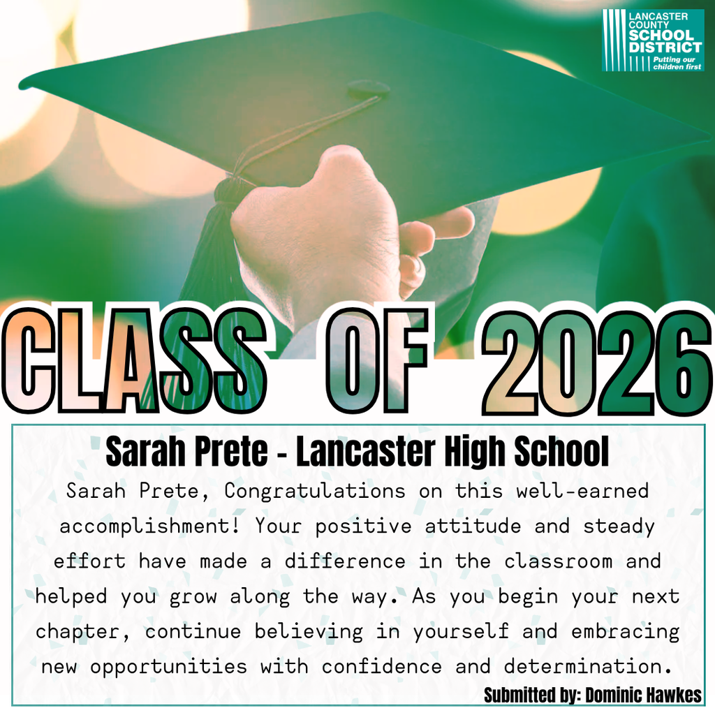Graduation Shoutout