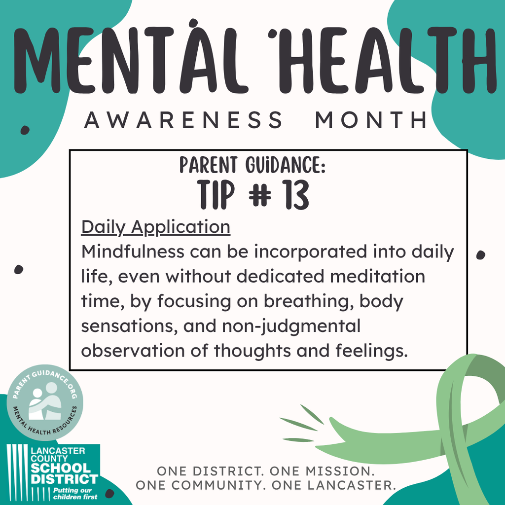 Mental Health Awareness Month
