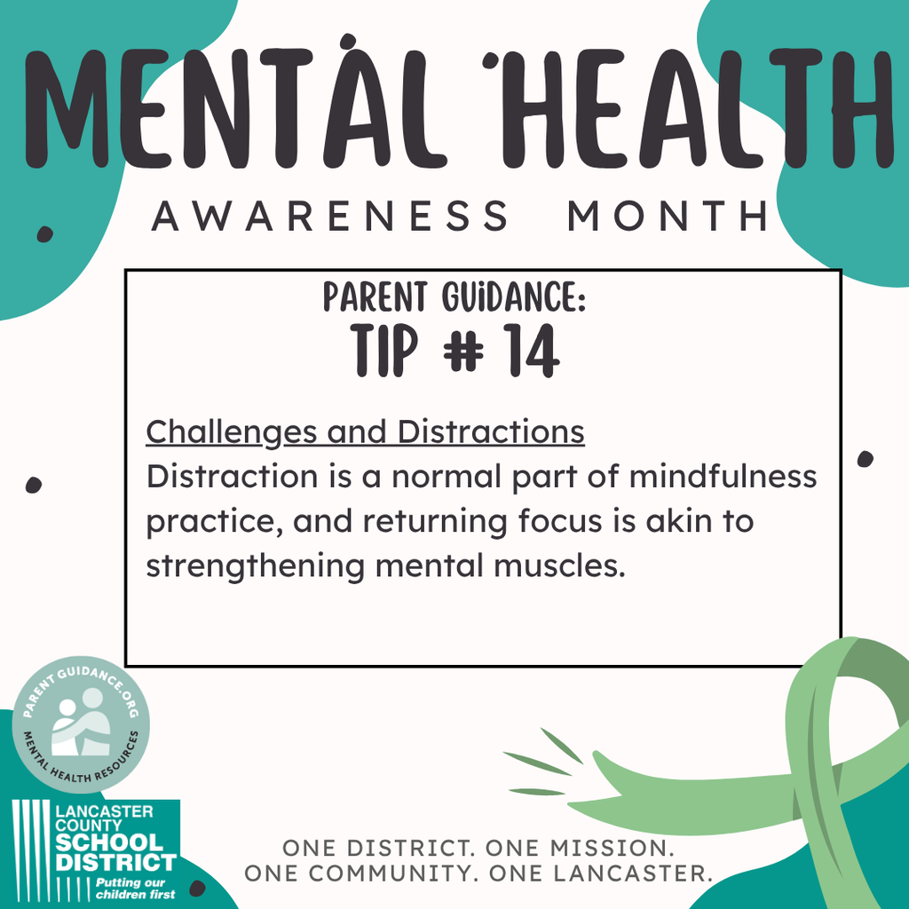 Mental Health Awareness Month