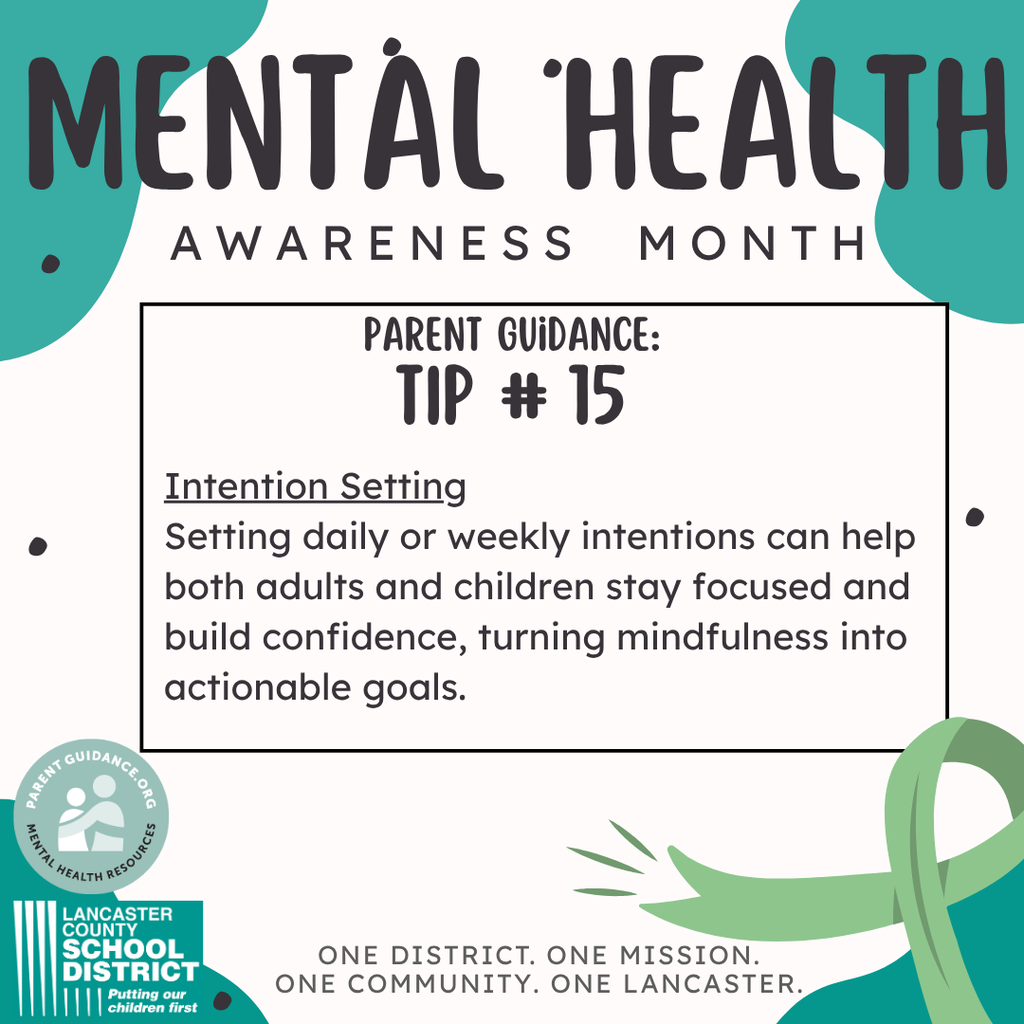Mental Health Awareness Month