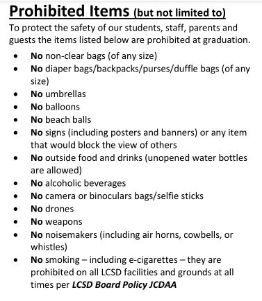 Image of Graduation Info