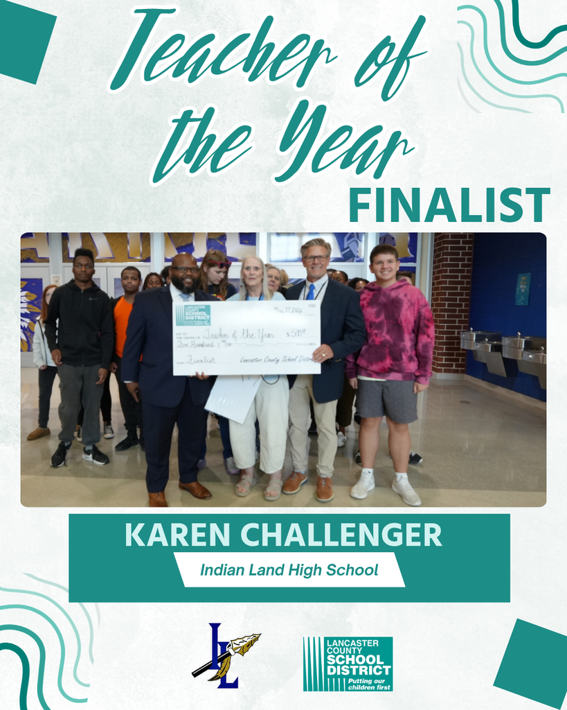 Teacher of the Year - Karen Challenger - ILHS