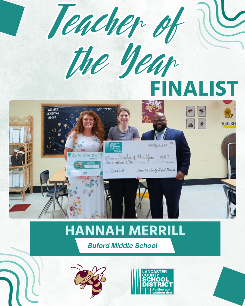 Teacher of the Year -Hannah Merrill -BMS