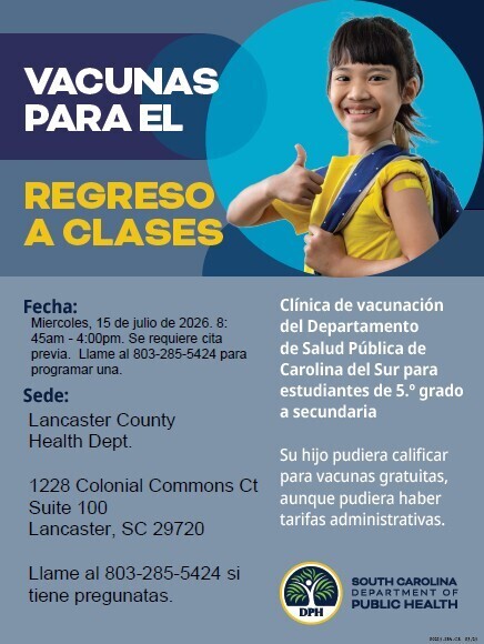 Image of Vaccine Flyer (ESP)