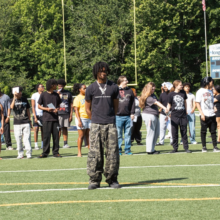 LHS graduation practice