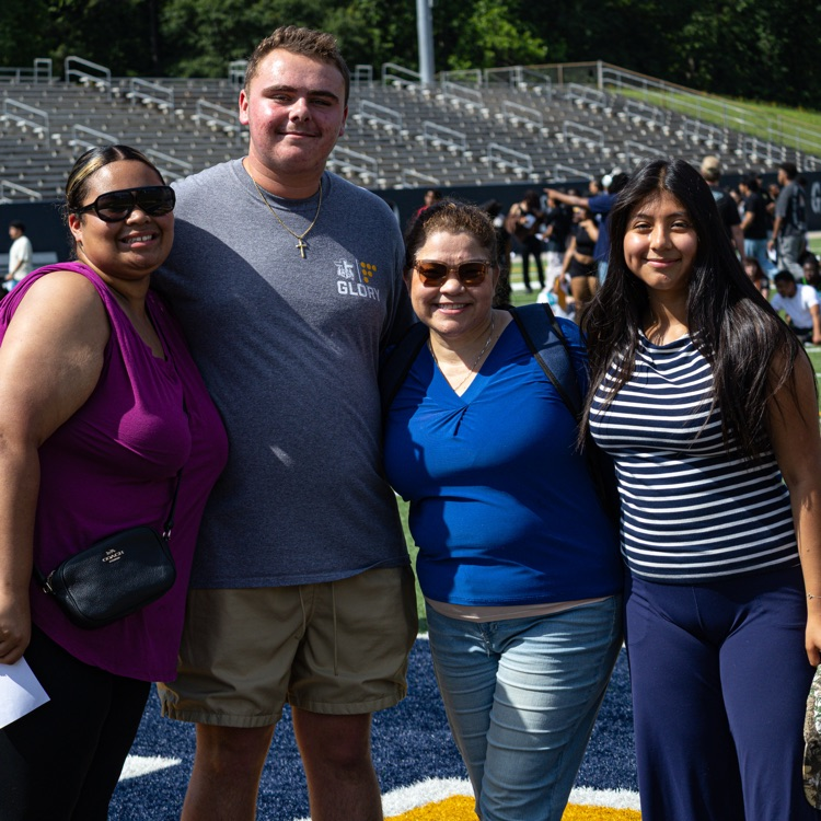 LHS graduation practice