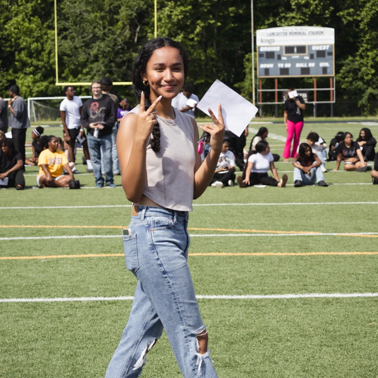 LHS graduation practice