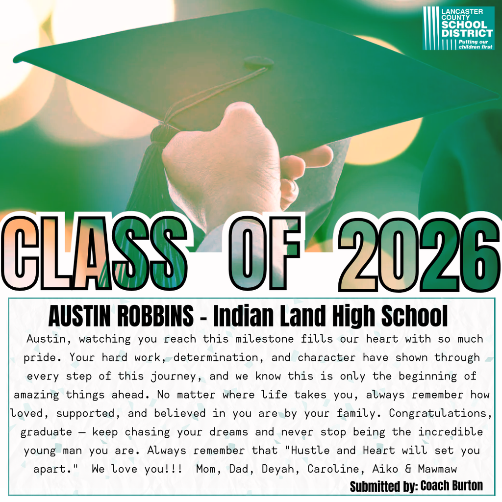Graduation Shoutout