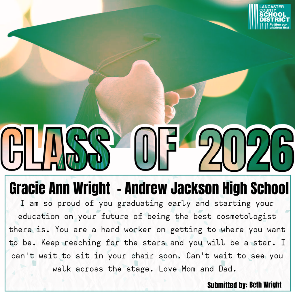 Graduation Shoutout