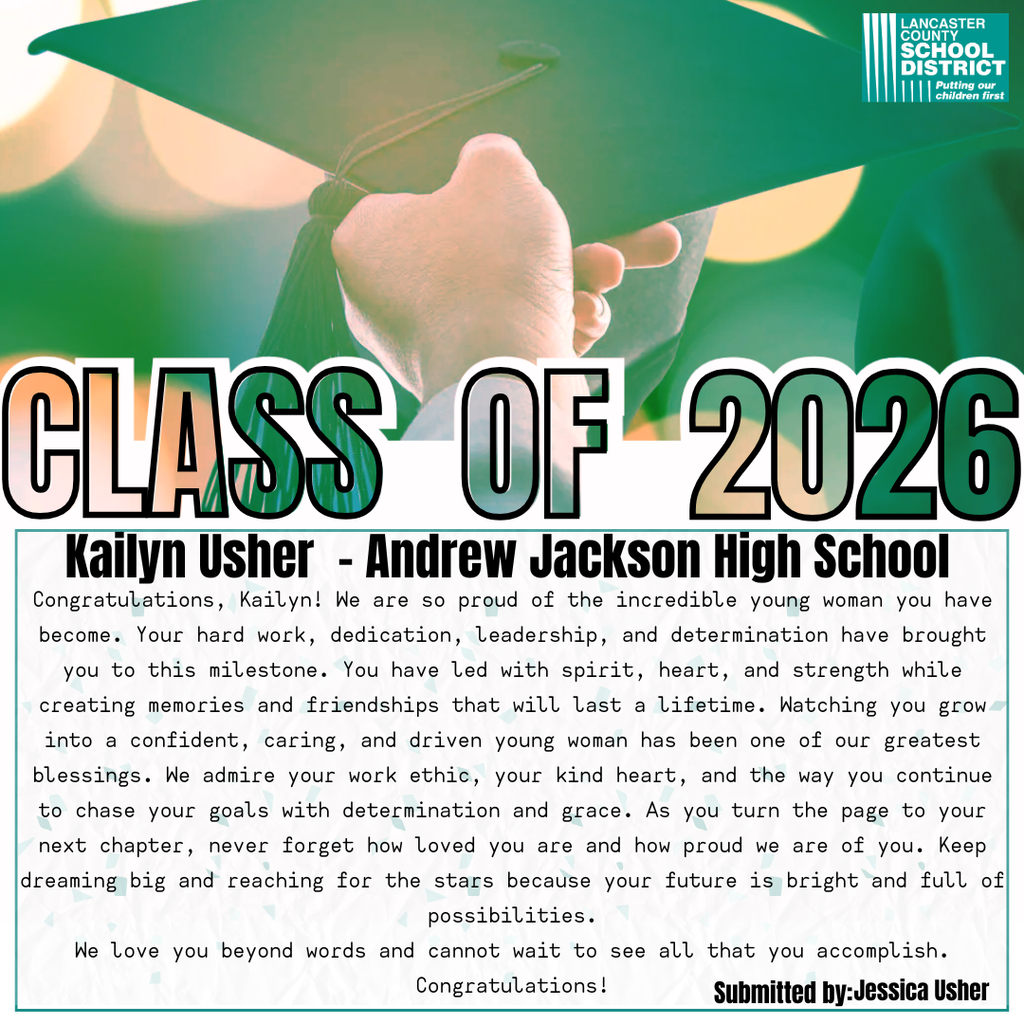 Graduation Shoutout
