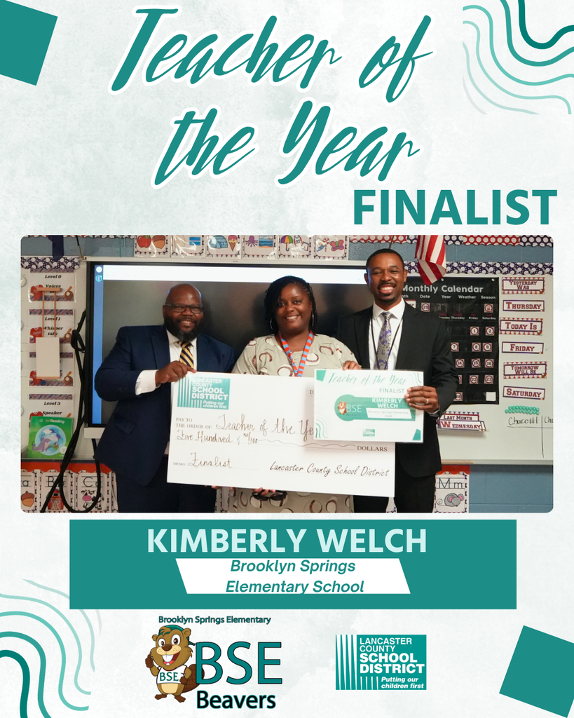 Teacher of the Year- Kimberly Welch