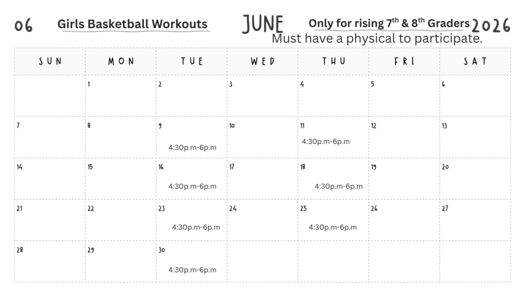 schedule