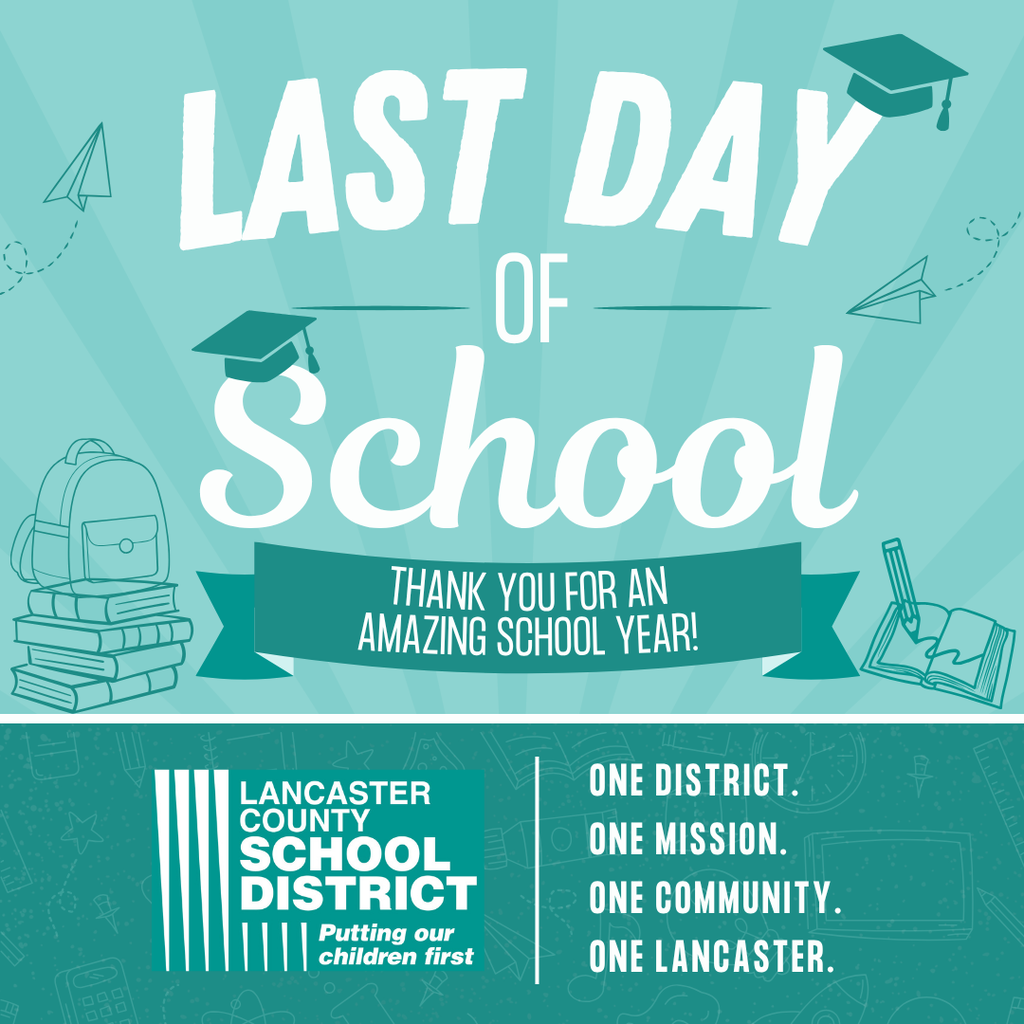 Last day of school