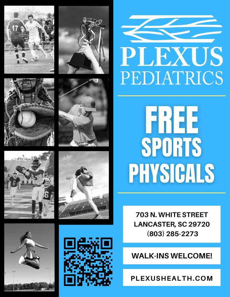 Plexus Pediatrics Free Sports Physicals