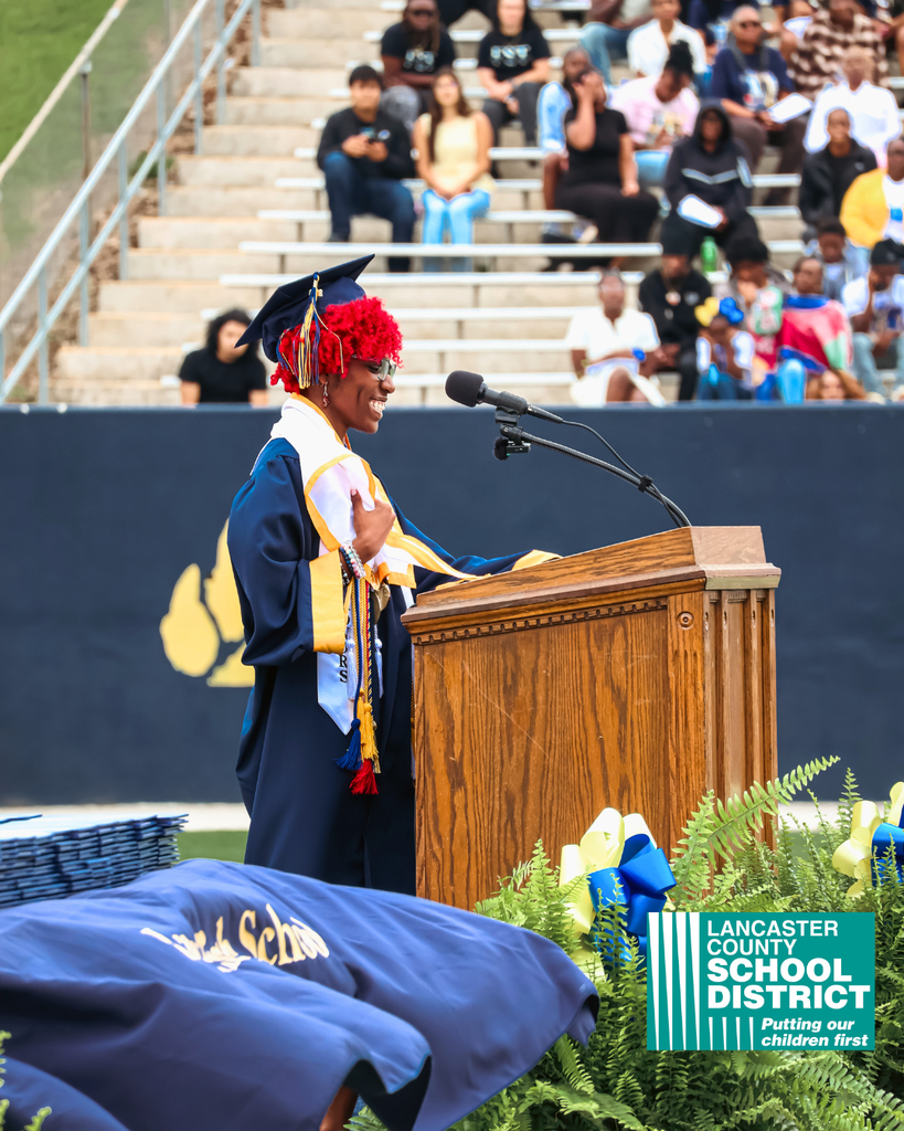 Lancaster High School Graduating class of 2026