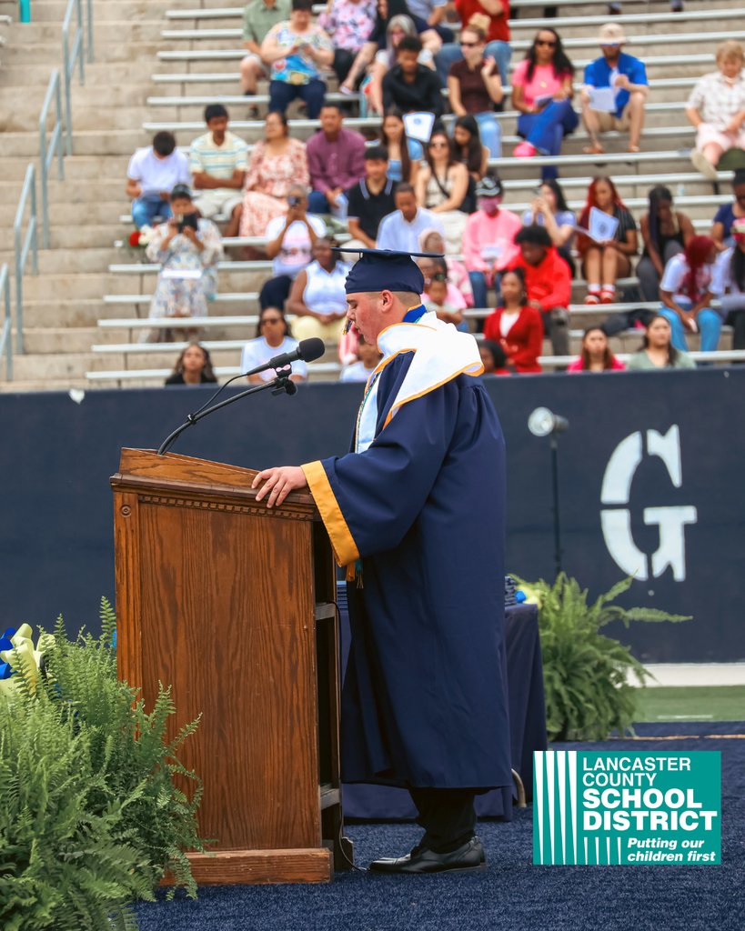 Lancaster High School Graduating class of 2026