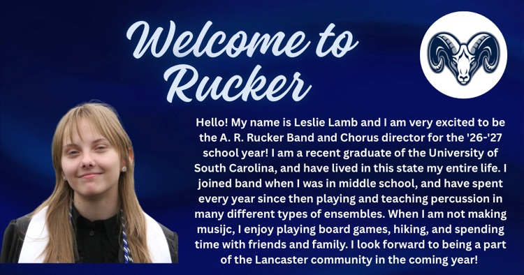 Welcome to the Ram Family! 