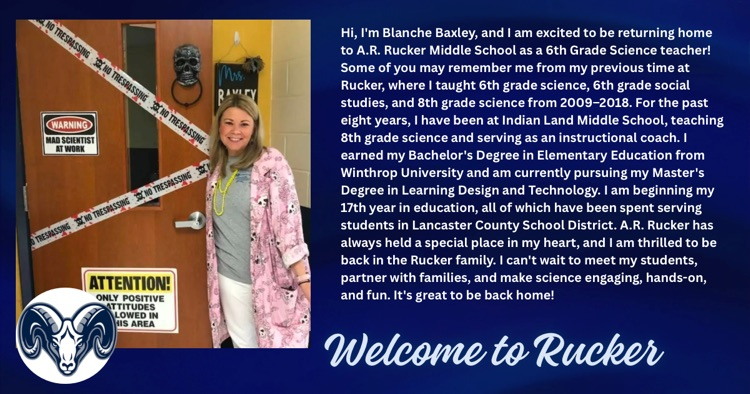 Mrs. Baxley 