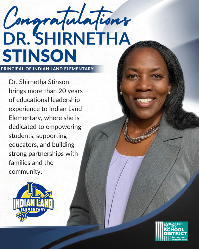 Dr. Shirnetha Stinson ILE Principal