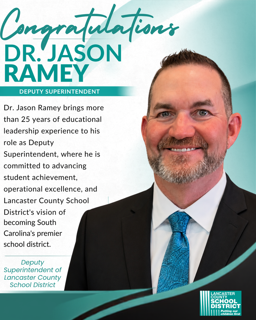 Dr. Jason Ramey Deputy Superintendent