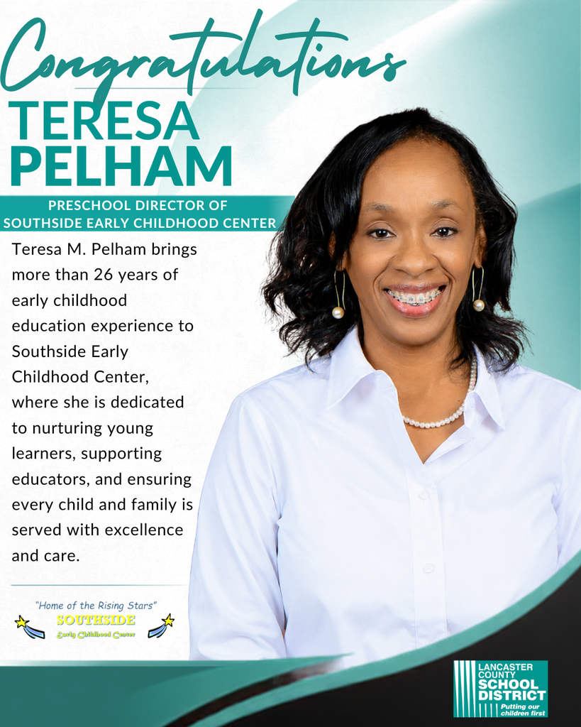 Teresa Pelham Director of Southside Early Childhood Center
