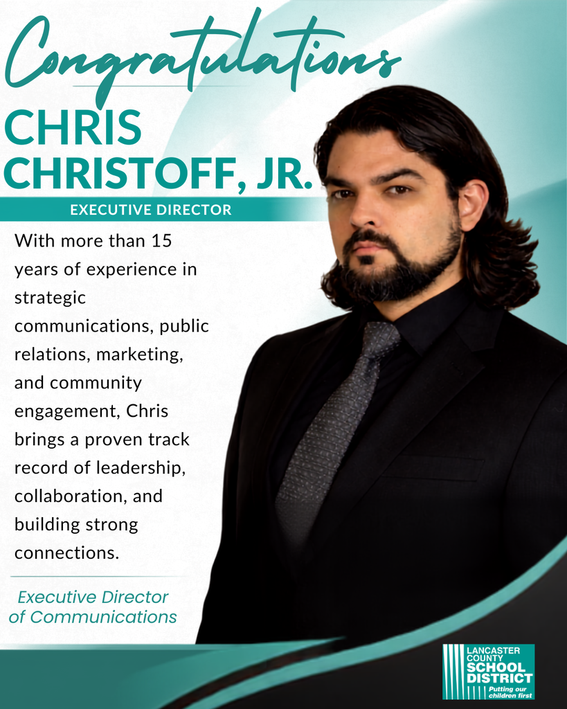 Chris Christoff, Jr. new Director of Communications