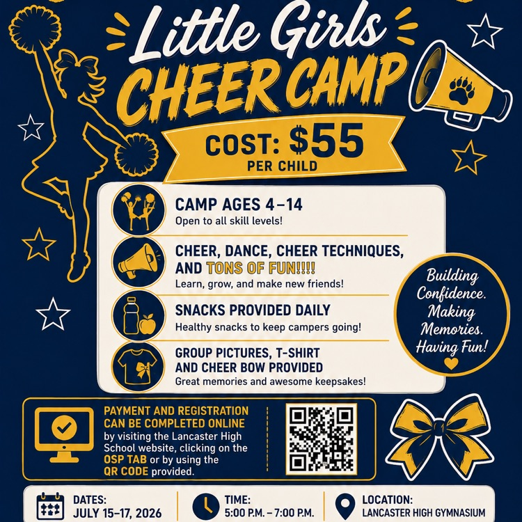 LHS bruin cheer camp