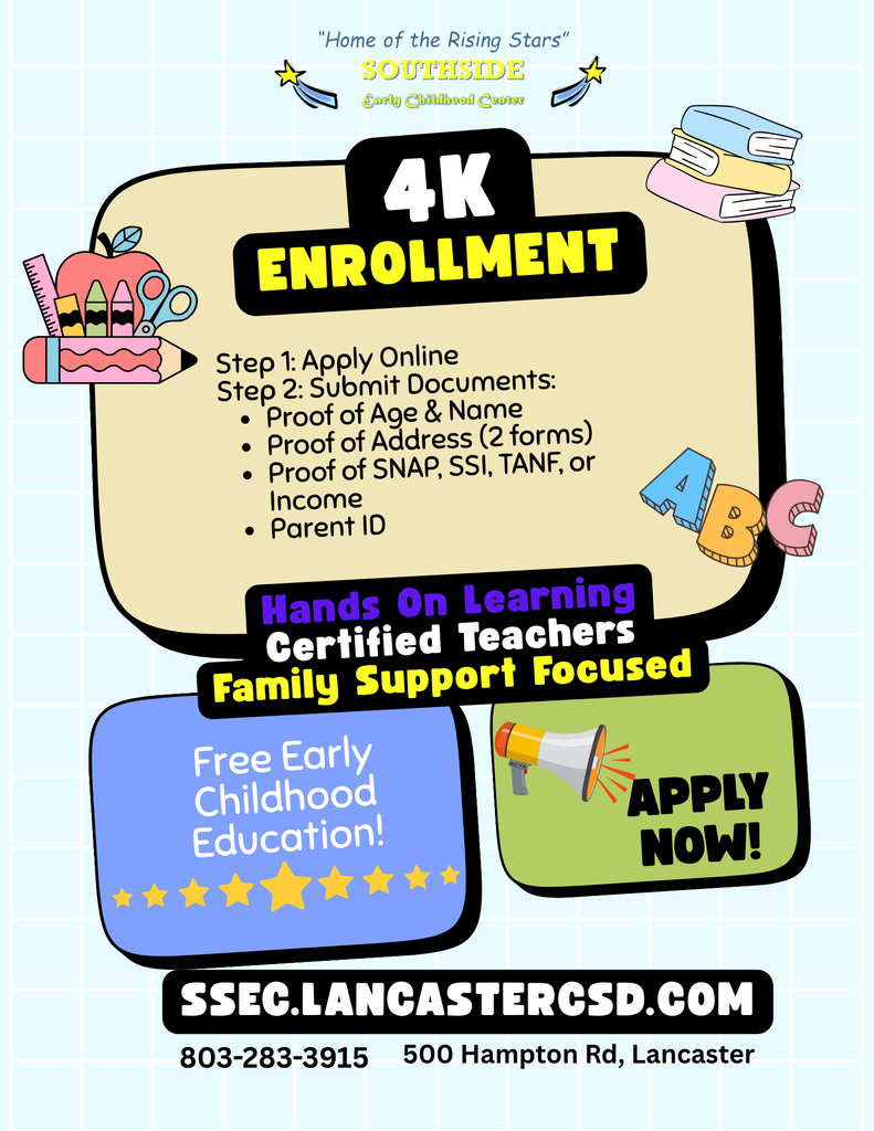 4K Enrollment for 2026-2027