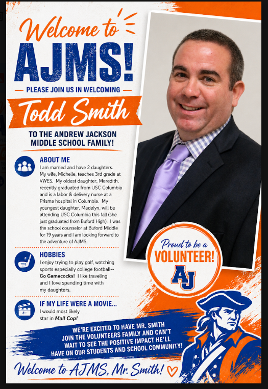 Welcome Todd Smith