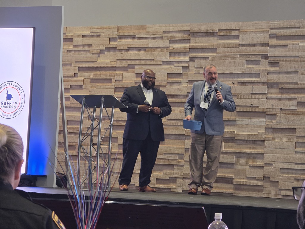 Dr. Williams at the Lancaster County Safety Conference