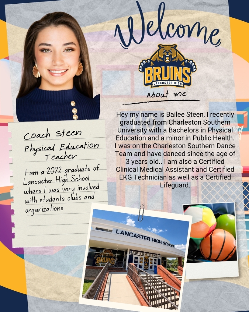 Bailee Steen new PE teacher