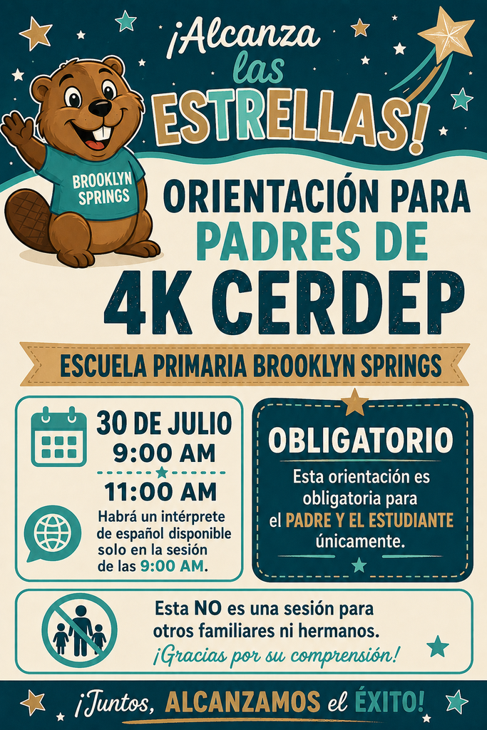4k orientation july 30 at 9 or 11