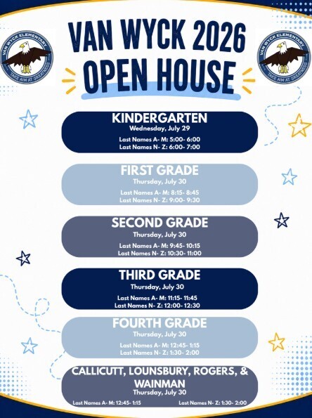 open house by grade