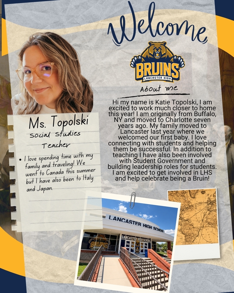 New Social Studies teacher Katie Topolski