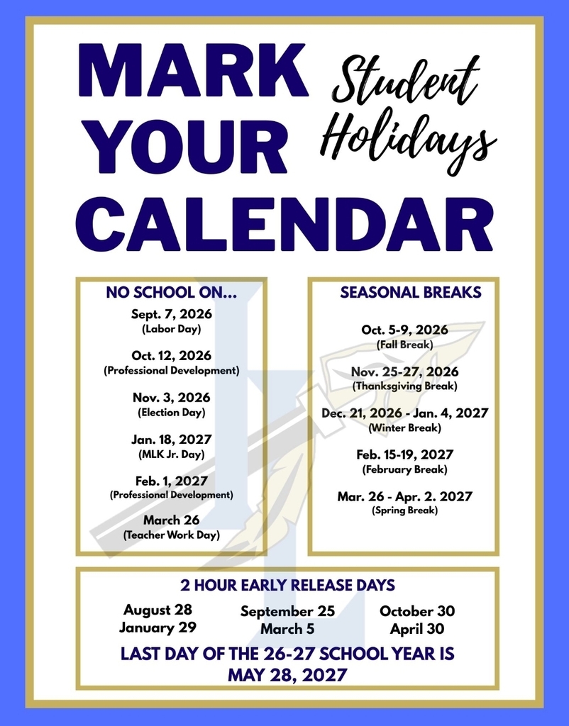calendar date schook year 2026