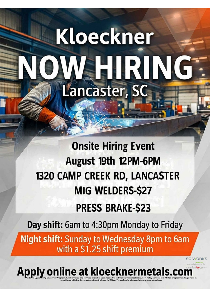 Hiring Event