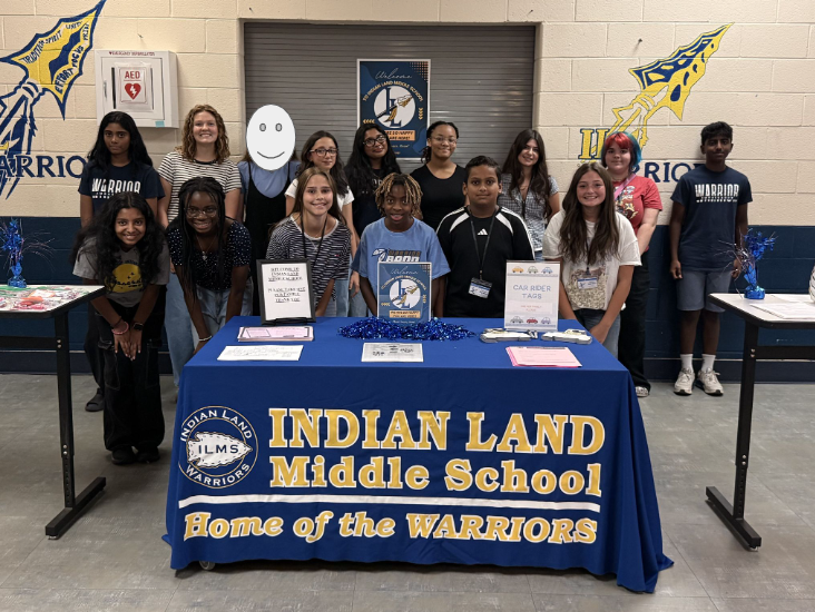 image of student ambassadors at ILMS