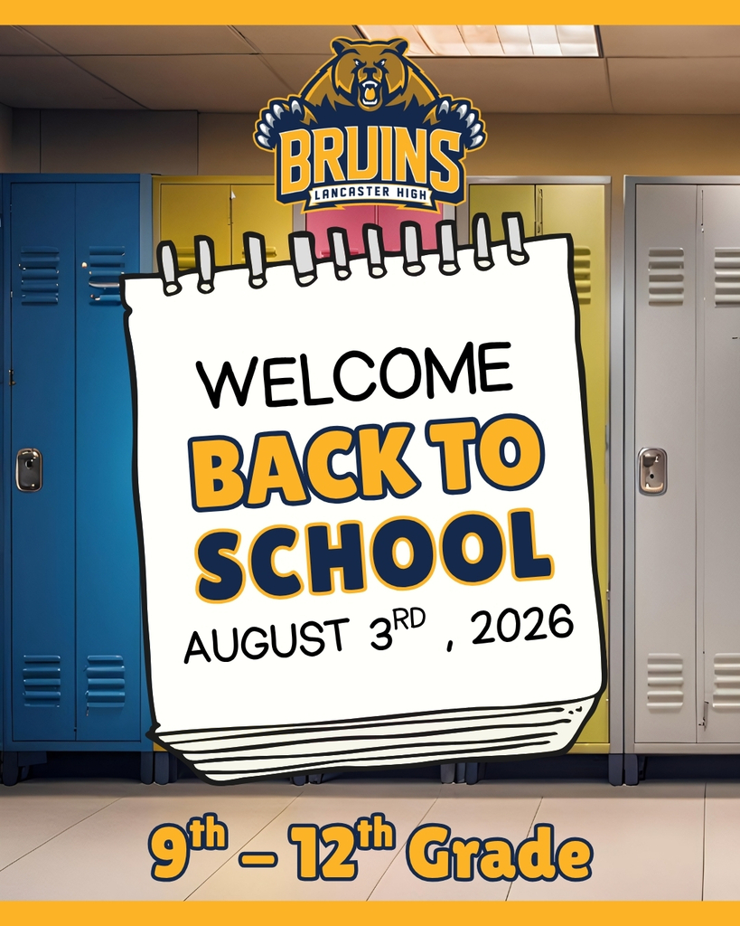 WELCOME BACK!
