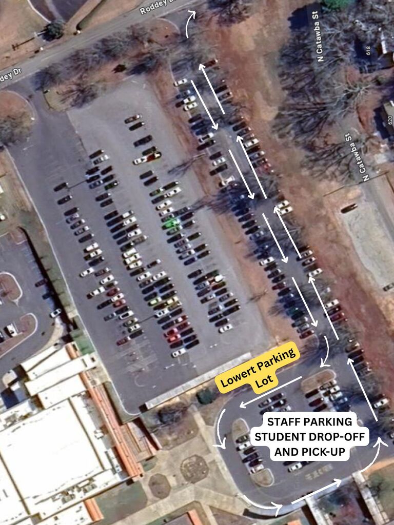 student drop off 
