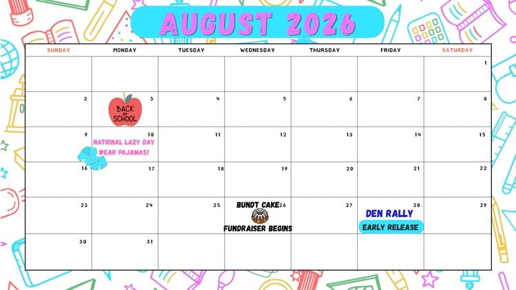 august
