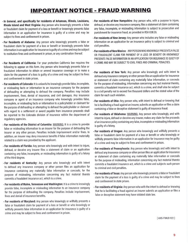 School Accident Insurance